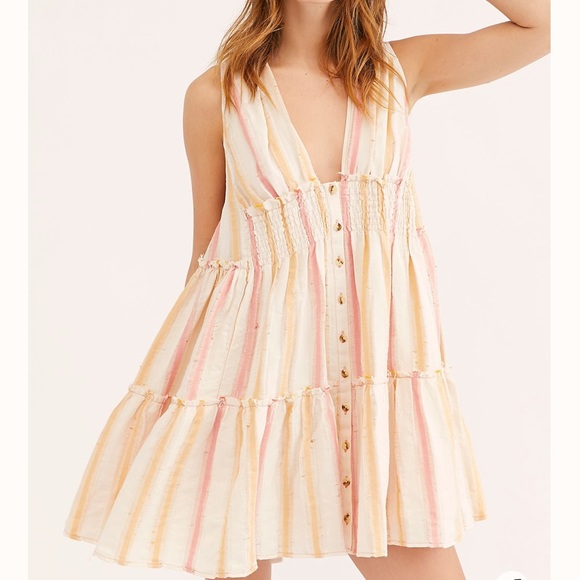 Free People Dresses & Skirts - NWT Free People Do It Again Mini Dress